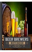 Beer Brewers Notebook