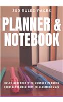Planner and Notebook
