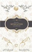 Medication tracker logbook: Medications health journal tracking Monday To Sunday For 53 weeks