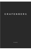 Grafenberg: A5 Notizbuch mit 120 Seiten Punktraster - Dotted Notizblock, Journal, Notebook - Deine Stadt, Notizen, To Do's