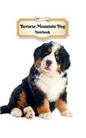 Bernese Mountain Dog Notebook: Puppy - Composition Book 150 pages 8.5 x 11 in. - College Ruled - Writing Notebook - Lined Paper - Soft Cover - Plain Journal