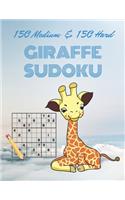 150 medium & 150 hard GIRAFFE SUDOKU