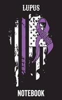 Lupus Notebook: Lupus Journal Notebook (6x9), Lupus Books, Lupus Gifts, Lupus Awareness
