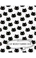 Cat Weekly Planner 2020