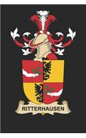 Rittershausen: Rittershausen Coat of Arms and Family Crest Notebook Journal (6 x 9 - 100 pages)