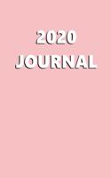 2020 Journal Baby Pink Color 204 Pages 204 Pages