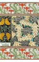 Forest of Blossoms NOTEBOOK [ruled Notebook/Journal/Diary to write in, 60 sheets, Medium Size (A5) 6x9 inches]