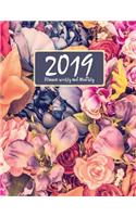 2019 Planner Weekly and Monthly: 365 Daily Weekly And Monthly Calendar, Academic Planner, Agenda Schedule Organizer Logbook, Organizer Appointment Notebook(1 Planner 2019)