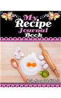 My Recipe Journal Book