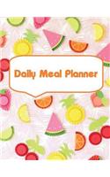 Daily Meal Planner: Meal Prep And Planning Diary / Journal / 126 Pages Daily Meal Menu Planner (8.5"x11")
