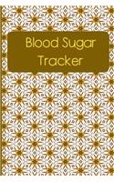 Blood Sugar Tracker: Portable 6x9, 105 Pages - Diabetes, Blood Sugar, Glucose, And Insulin Log - Daily Readings For 26 weeks. Before And After Readings for Breakfast, Lu