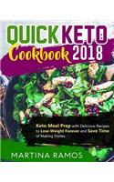 Quick Keto Cookbook 2018