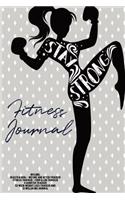 Fitness Journal: Fitness Agenda, Fitness Planner Binder, Fitness Journal and Planner, Fitness Journal for Women, Fitness Journaling, Fitness Happy Planner, Fitness J