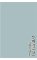 Wide Ruled Notebook: 6"x9" Journal / Diary / College Ruled notebook / Wide Lined notebook / Keepsake Book / Back to school supplies, Office supplies, College, Student, A(Wide Ruled Notebooks & Journals)