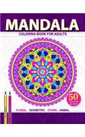 Mandala Coloring Book