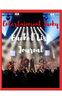 Entertainment Junky Bucket List Journal