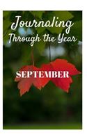 Journaling Through the Year September