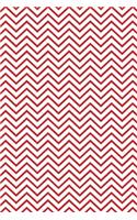 Chevron Zig Zag Pattern Design Journal: (Notebook, Diary, Blank Book)(Designs Patterns Journals Notebooks)