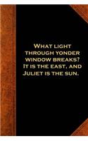 2019 Weekly Planner Shakespeare Quote Light Yonder Window Breaks 134 Pages