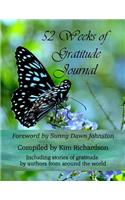 52 Weeks of Gratitude Journal