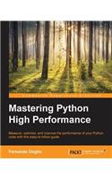 Mastering Python High Performance