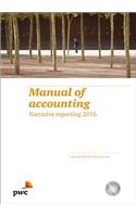 Manual of Accounting Narrative Reporting 2016