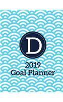 D 2019 Goal Planner