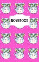 Notebook: 110 Dotted Pages 6 X 9 Inches Dot Grid Notebook, Journal or Dairy Birthday or Christmas Gift for Women, Men and Kids
