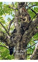 Cute Cats Journal