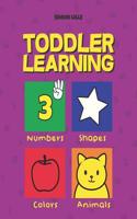 Toddler Learning: Early Learning Activity Book for Kids Ages 1 to 4