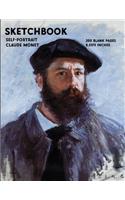 Sketchbook - Self Portrait - Claude Monet