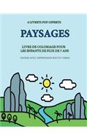 Livre de coloriage pour les enfants de plus de 7 ans (Paysages )