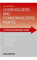 Leaseholders And Commonholders Rights