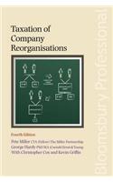 Taxation of Company Reorganisations: Fourth Edition