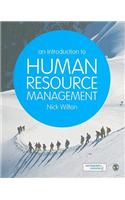 An Introduction to Human Resource Management: (English)