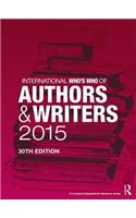 International Who's Who of Authors and Writers 2015