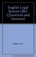 English Legal System Q&A