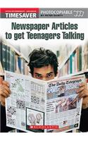 Newspaper Articles to Get Teenagers Talking
