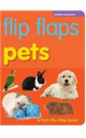Flip Flops - Pets: A Turn-The-Flap Book