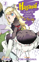 Haganai: I Don't Have Many Friends, Volume 3