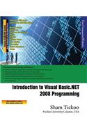 Introduction to Visual Basic.NET 2008 Programming