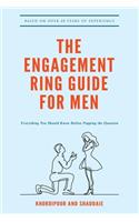 Engagement Ring Guide For Men