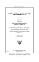Update on the F-35 Joint Strike Fighter Program