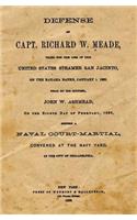 Defense of Capt. Richard W. Meade