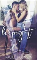 Keeping It: A Navy SEAL meets Virgin Romance Novel