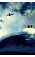Reading Dreams Notebook: 150 lined pages, softcover, 6 x 9