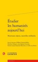 Etudier Les Humanites Aujourd'hui