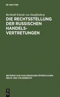 Rechtsstellung der russischen Handelsvertretungen