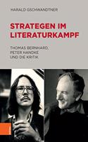 Strategen Im Literaturkampf