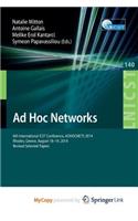 Ad Hoc Networks
